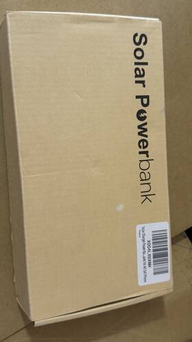 Solar Powerbank X004lxuxnh Rechargeable Battery For Cell Phone