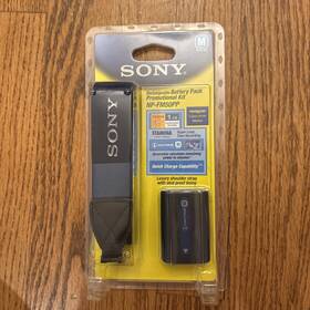 Sony 027242607903 Battery Pack Promotional Kit For Handycam Np-fm50pp Rechargeable