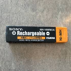 Sony Nh-14wm A Nh-14wm A 1.2v 1350mah Nickel-metal Hydride Rechargeable Battery