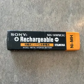 Nh-14wm Sony A 1.2v 1350mah Nickel-metal Hydride Rechargeable Battery Nh-14wm Sony A 1.2v 1350mah Nickel-metal Hydride Rechargeable Battery