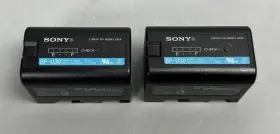 603-9495200 Sony Uom-30 Lot Of 2 Battery 14.4v 28 Wh 1850mah 603-9495200 Sony Uom-30 Lot Of 2 Battery 14.4v 28 Wh 1850mah
