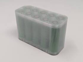 Sony Us18650vt3 Lithium 18650 Vt3 Cell Case 1500 Mah For 10 Cells Used Good