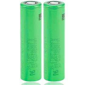 Sony Vtc5 2-pack Battery 2600mah Cdr 20a Murata Rechargeable Batteries