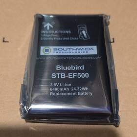 Southwick Technologies Stb-ef500 Li-ion 6400mah 3.8v Replacement Battery