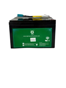 Apcrbc6 Sps 681827855266 Sg-rbc6 Replacement Battery Kit For Bp1100 Apcrbc6 Sps 681827855266 Sg-rbc6 Replacement Battery Kit For Bp1100