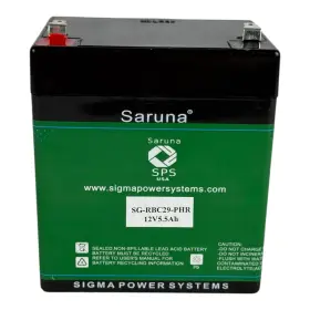 Apcrbc29 Sps 681827858861 Brand High Capacityhigh Rate Replacement Battery For Backups Models