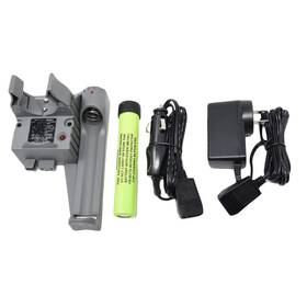Streamlight 75277 22060 22051-bundle Stinger Piggyback Smart Charger Holder With Battery Ac Dc Cords