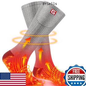 Svpro B075stc5j9 Heated Socks For Men Women Rechargeable Battery Heating Comfortable