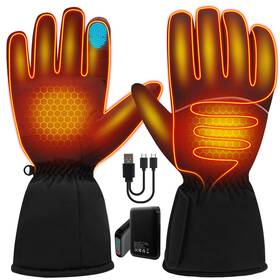 Svpro B0fw43wm9n Heated Gloves For Men And Women 5000mah Rechargeable Battery Heating Elec