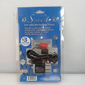 Switch It 744081945705 The Batteries You Plug In Use Place Of 2 Aa Batteries
