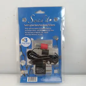 Switch It 744081945705 The Batteries You Plug In Use Place Of 2 Aa Switch It 744081945705 The Batteries You Plug In Use Place Of 2 Aa