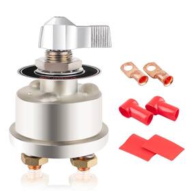 Syizyen 445050779781 300a High Current Battery Disconnect Switch 12v-24v Heavy Duty Battery
