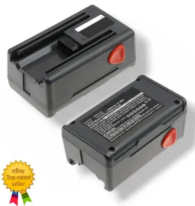 8834-20 Synergy Digital 8844-20 2 Pack 18v 1500mah Ni-mh Battery Compatible With Gardena Gardening Tools