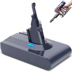 Tacerny B0f1mg1xlp V8 Battery Replacement Compatible With Dyson Cordless Vacuums Plus A