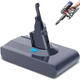 B0f1mg1xlp Tacerny V8 Battery Replacement Compatible With Dyson Cordless Vacuums Plus A