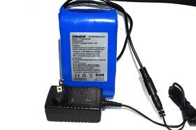 Talentcell Pc040102-60 12v 6000ma Lifepo4 Battery Pack W Charger Display Fish Finder Etc