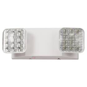 Tanlux Tl-em01wh-1 Led Emergency Lights With Battery Backup Two Head Adjustable Commercial Emer
