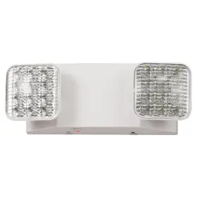 Tl-em01wh-1 Tanlux Led Emergency Lights With Battery Backup Two Head Adjustable Commercial Emer