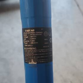 Taotao Tt-dd853-5.8 Li-ion Battery Pack 36v 5.8ah High Drain Mpn