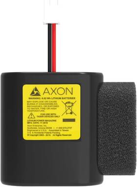 Taser 445049497429 Oem Replacement Battery Pack For Pulse And 2 Authentic Axon Original