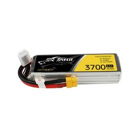 Tattu Ta-45c-3700-4s1p-xt60 14.8v 3700mah 4s 45c Lipo Battery Pack With Xt60 Plug For Fpv Racing