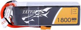 Tattu Ta-75c-1800-4s1p-xt60 4s Lipo Battery 14.8v 1800mah 75c Soft Case With Xt60 Plug