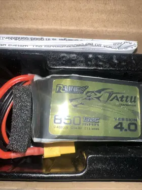 Ta-rl4-130c-850-4s1p Tattu 850mah 4.0 Version