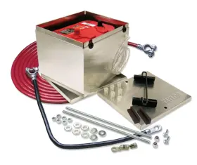 48201 Taylor Cable 200 Series Aluminum Battery Box With 2-ga 48201 Taylor Cable 200 Series Aluminum Battery Box With 2-ga