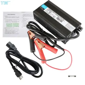 392670 Techme17 Fit For Lithium Deep Cycle Rechargeable Batteries New Smart Charger 14.4v 20a 392670 Techme17 Fit For Lithium Deep Cycle Rechargeable Batteries New Smart Charger 14.4v 20a