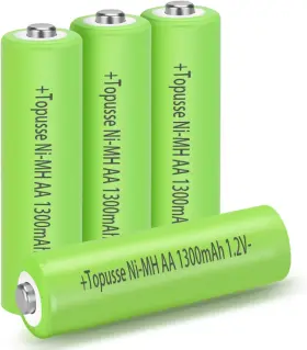 Technology 313032527569 4 Pack Rechargeble 1.2v Ni-mh Aa Batteries Long-lasting Double A Size Nimh Batt Technology 313032527569 4 Pack Rechargeble 1.2v Ni-mh Aa Batteries Long-lasting Double A Size Nimh Batt