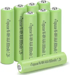 Technology 313101713770 8 Pack Rechargeble 1.2v Ni-mh Aaa Batteries Long-lasting Triple A Size Nimh Bat Technology 313101713770 8 Pack Rechargeble 1.2v Ni-mh Aaa Batteries Long-lasting Triple A Size Nimh Bat