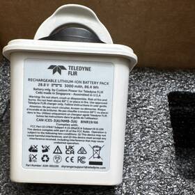 Teledyne Flir Asm-001190 Rechargeable Lithium-ion Battery Pack 28.8v 3000mah