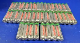 30228 Tenergy 40 X Aa 3.2v 400mah Ultra Fast Rechargeable Lifepo4 Battery/ Solar Light 30228 Tenergy 40 X Aa 3.2v 400mah Ultra Fast Rechargeable Lifepo4 Battery/ Solar Light