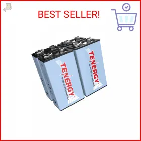 Tenergy 844949002233 9v Nimh Battery High Capacity 250mah Rechargeable 9 Volt Batteries For Tenergy 844949002233 9v Nimh Battery High Capacity 250mah Rechargeable 9 Volt Batteries For