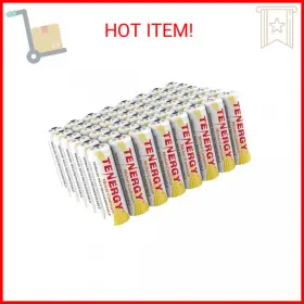 Tenergy 844949002400 Rechargeable Nicd Battery 1000mah 1.2v Aa Pack For Solar Lights