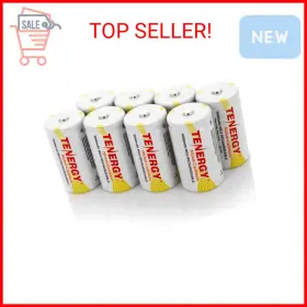 Tenergy 844949014540 D Size 5000mah Nicd Button Top Rechargeable Batteries 8 Pack Tenergy 844949014540 D Size 5000mah Nicd Button Top Rechargeable Batteries 8 Pack