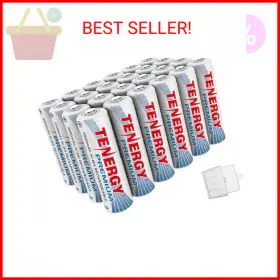 Tenergy 844949020152 24 Pack Premium Rechargeable Aa Batteries High Capacity 2500mah Nimh Tenergy 844949020152 24 Pack Premium Rechargeable Aa Batteries High Capacity 2500mah Nimh
