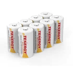 90306 Tenergy Nicd D Size High Capacity Rechargeable Button Top Batteries Lot 90306 Tenergy Nicd D Size High Capacity Rechargeable Button Top Batteries Lot