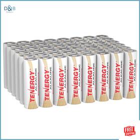 Tenergy B07z5h9yzq 1.5v Aa Alkaline Battery 100 Pack High Performance Non-rechargeable For