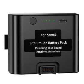 Tktkmeta B0fdqhtjw4 Spark Battery Replacement Lithium-ion Pack Compatible With Live S