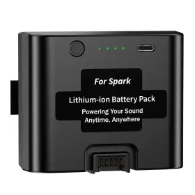 B0fdqhtjw4 Tktkmeta Spark Battery Replacement Lithium-ion Pack Compatible With Live S