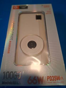 Top R8la Power Bank 10000mah 66w Pd35w Super Fast Charging