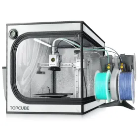 Topcube 850067803010 3d Printer Enclosure For A1 Mini Large Transparent Window Fireproof Dustproof Topcube 850067803010 3d Printer Enclosure For A1 Mini Large Transparent Window Fireproof Dustproof