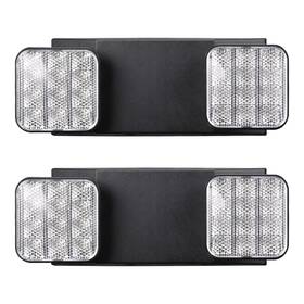 Torchstar A-12066 Led Emergency Lights Lighting With Battery Backup Dual