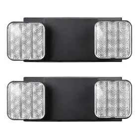 A-12066 Torchstar Led Emergency Lights Lighting With Battery Backup Dual A-12066 Torchstar Led Emergency Lights Lighting With Battery Backup Dual