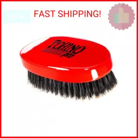 Torino Pro Wave Brushes By Brush King 798068955355 - Medium Hard Oval Palm/military Bristle 360 Waves Torino Pro Wave Brushes By Brush King 798068955355 - Medium Hard Oval Palm/military Bristle 360 Waves