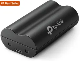A100 Tp-link 711181523973 Tapo Battery Pack Rechargeable 6700mah Large Capacity Compatib