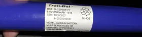 D-c2500bt7 Tran-bal Nic0037 Bst Nicd Battery Pack 8.4v 2500mah Industrial/lighting