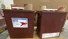 Trojan J305hg-ac Two 6v 360ah Motive Deep Cycle Flooded Battery