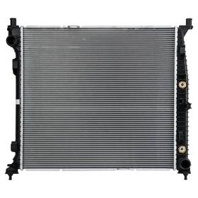 Trq Rda40579 Radiator 1 Row Compatible With 2012-2015 Mercedes-benz Ml350 2016-2018 Gl